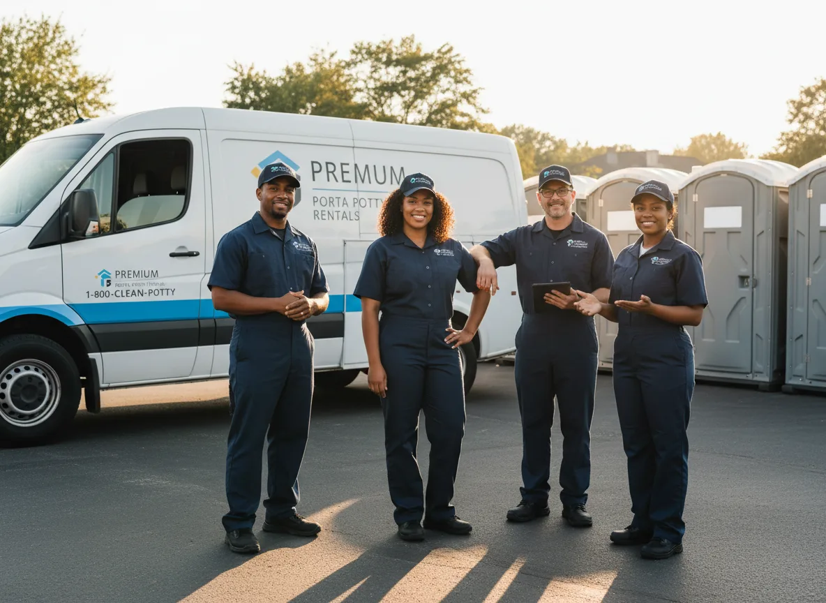 VIP Portable Toilets company in Highfalls, NC